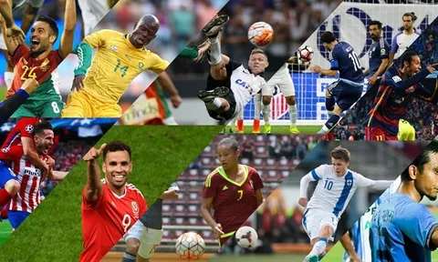 FIFA Puskas và 5 siêu phẩm bị bỏ quên: Tiếc cho Shaqiri, Alli