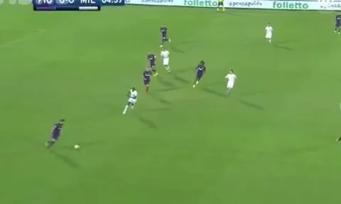 Fiorentina 0-0 AC Milan (vòng 6 Serie A)