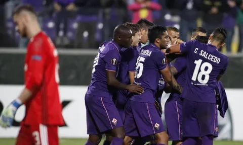 Fiorentina 5-1 Qarabag (vòng bảng Europa League)