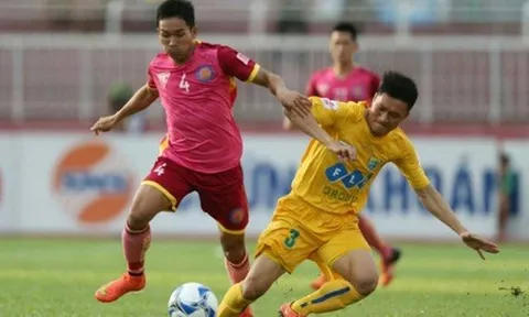 FLC Thanh Hoá 2-2 Sài Gòn (Vòng 21 V-League 2016)