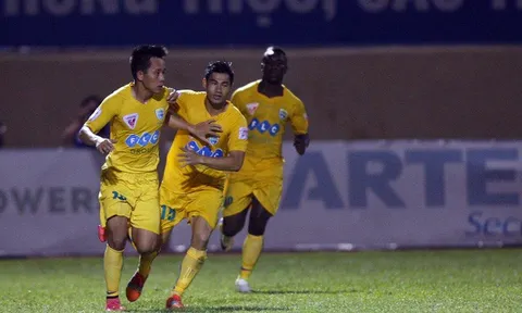 FLC Thanh Hóa 3-2 XSKT Cần Thơ (Vòng 18 V-League 2016)