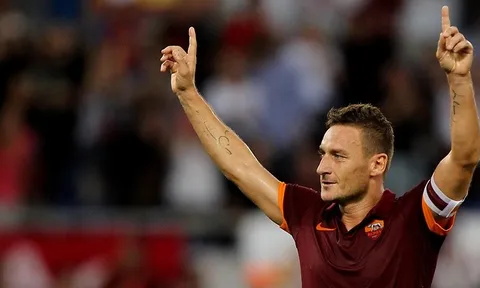 Francesco Totti: Khi hữu hạn có giá trị vĩnh hằng