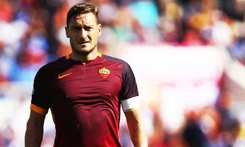 Francesco Totti - Cây đại thụ của bóng đá Ý