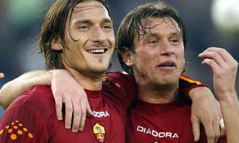 Francesco Totti chỉ ra người đồng đội tuyệt vời nhất