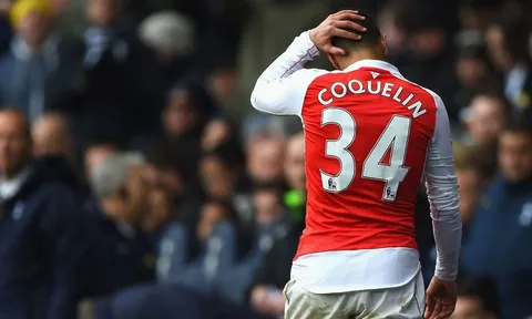 Francis Coquelin - Kẻ hủy diệt của Arsenal