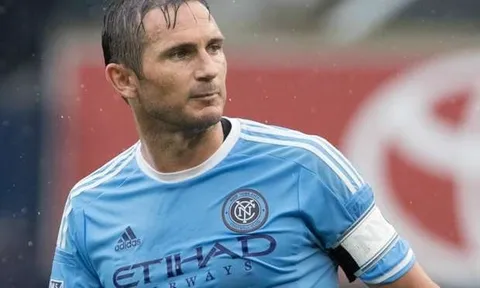 Frank Lampard chính thức chia tay giải nhà nghề Mỹ