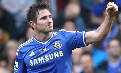 Frank Lampard và những bàn thắng đẹp mắt cho Chelsea