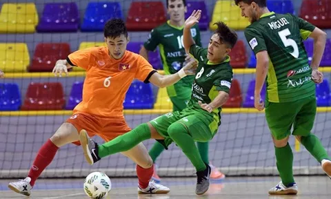 ĐT Futsal Việt Nam có chiến thắng đầu tiên tại Tây Ban Nha