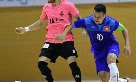ĐT Futsal Việt Nam thua đậm trước khi rời Tây Ban Nha