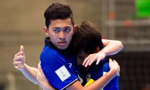 Futsal: Thái Lan ngược dòng ngoạn mục, Nga giành vé vòng 1/8