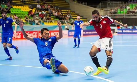 Tuyển Thái Lan được thưởng lớn tại World Cup futsal