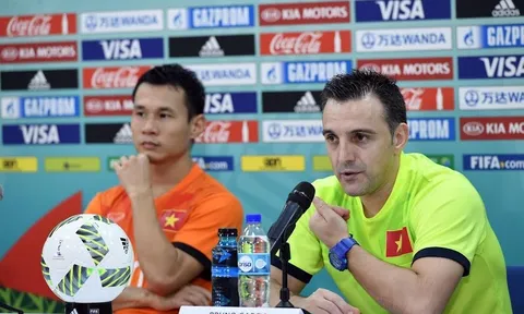Tuyển futsal Việt Nam có HLV mới vào năm 2017