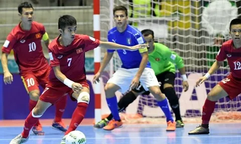 Tuyển Việt Nam truyền cảm hứng cho futsal thế giới