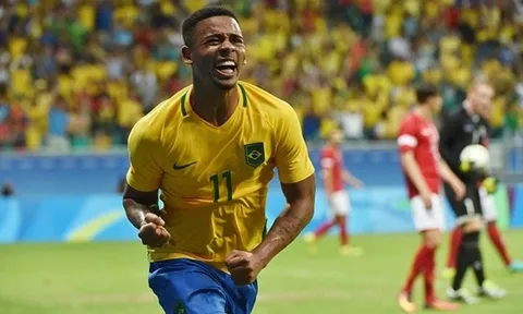 Gabriel Jesus - truyền nhân Ro béo phục hưng Brazil?