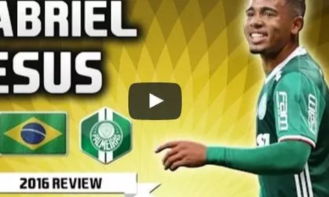 Gabriel Jesus - truyền nhân đích thực của Rô béo