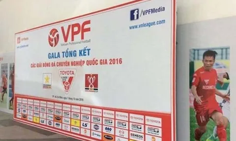 Gala trao giải các Giải BĐCN QG 2016: Lễ tôn vinh các danh hiệu