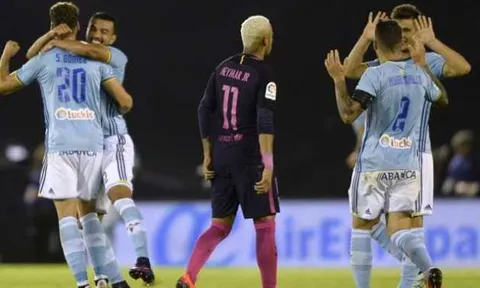 Gần 10 năm, Barcelona mới lại nhận thành tích tệ hại