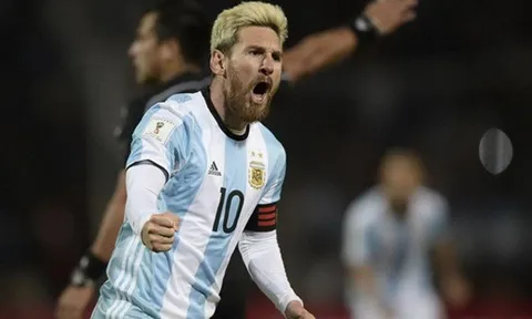 Gánh nặng của Messi