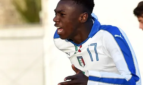 Gặp Udinese, Juventus trình làng ngôi sao 16 tuổi
