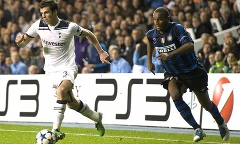 Gareth Bale biến Maicon thành 'trò hề'