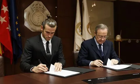 Chùm ảnh: Gareth Bale chính thức 'soán ngôi' Ronaldo