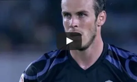 Gareth Bale chơi rất hay trong trận Real Sociedad - Real Madrid