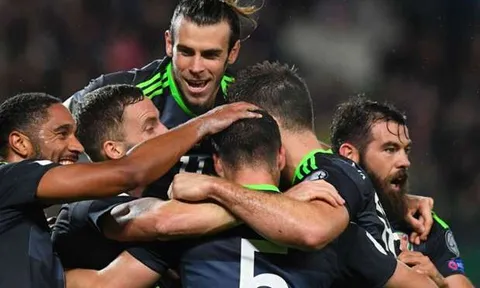 Gareth Bale hài lòng dù bị Áo cầm chân