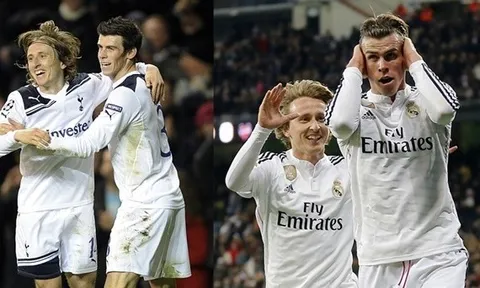 Gareth Bale - Luka Modric và top 10 bộ đôi có 'lương duyên tiền định' (Phần 2)