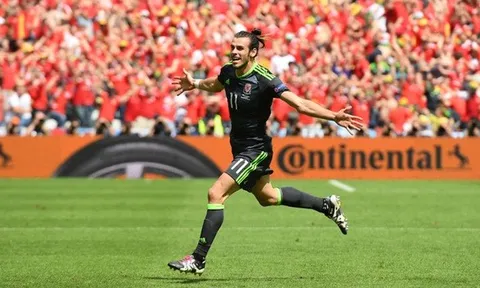 Gareth Bale lý giải kỹ năng sút phạt "bá đạo" tại EURO 2016