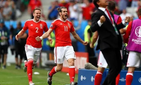 20h00 ngày 16/06, Anh vs xứ Wales: Hấp dẫn hơn nhờ Gareth Bale