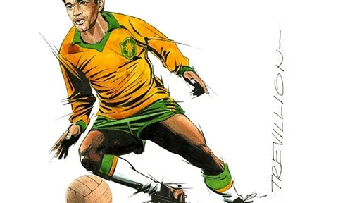Garrincha - Thiên tài rê bóng của Brazil