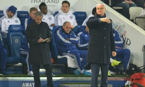 Gạt bỏ hận thù, Ranieri khiến Mourinho "nở mũi"