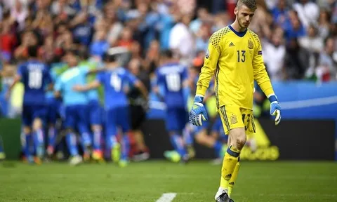 David de Gea: Kẻ khốn cùng của thời đại