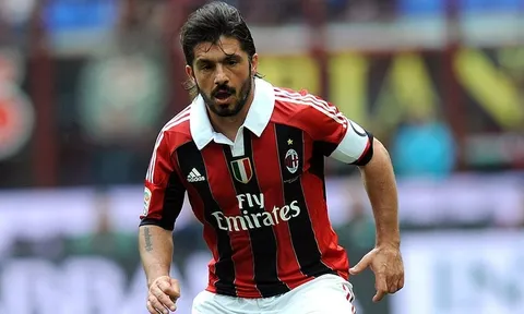 Gennaro Gattuso - Chiến binh của AC Milan