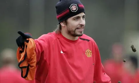 Pique nhớ nhất điều này tại Man United