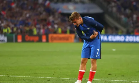 Griezmann: Chàng ngự lâm chữa lành vết thương lòng của Pháp