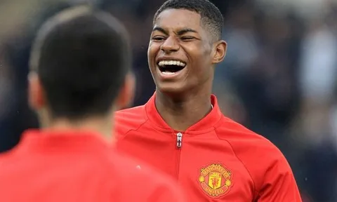 Tại sao Marcus Rashford nên được đá chính ở trận derby Manchester?