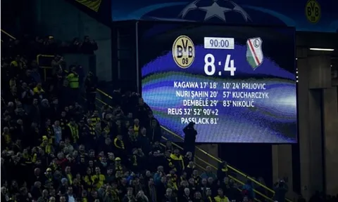 Ghi 8 bàn, Reus lập hat-trick, Dortmund 'dằn mặt' cả trời Âu