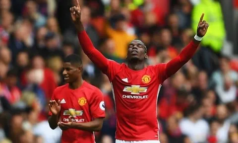 Ghi bàn đầu tiên cho M.U, Paul Pogba nói gì?