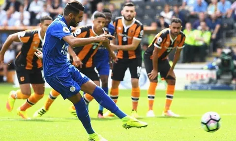 Gia hạn xong với Leicester, Mahrez nói gì?