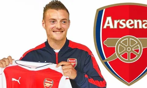 Giả mạo hợp đồng giữa Arsenal và Vardy?