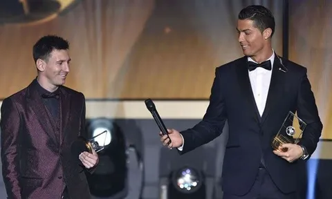 Giá trị thương hiệu Ronaldo cao hơn Messi