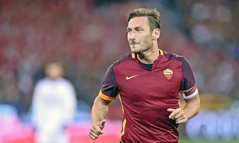 Giá trị vĩnh cửu của Francesco Totti