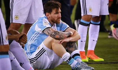 Giải mã ý nghĩa 5 hình xăm trên người Lionel Messi