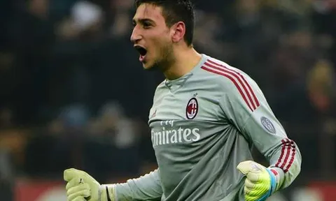 Thủ môn 17 tuổi muốn làm đội trưởng AC Milan