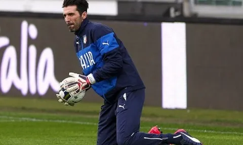 Gianluigi Buffon - Cận vệ già của tuyển Italia