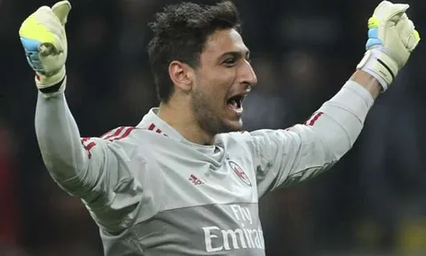 Donnarumma phá vỡ kỉ lục 105 năm