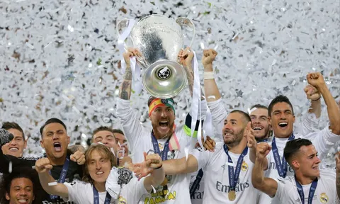 Real số 1, Man United hạng 8 trong top CLB giá trị nhất thế giới