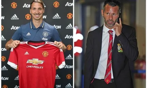 Giggs lần đầu lên tiếng về tân binh Ibrahimovic