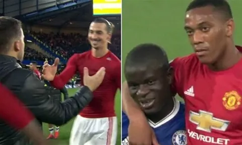 Giggs 'sôi máu' vì cầu thủ Man Utd cười đùa với Chelsea